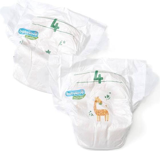 Image du produit dm babylove nature Windeln (Taille 4, Pack, 34 pcs)