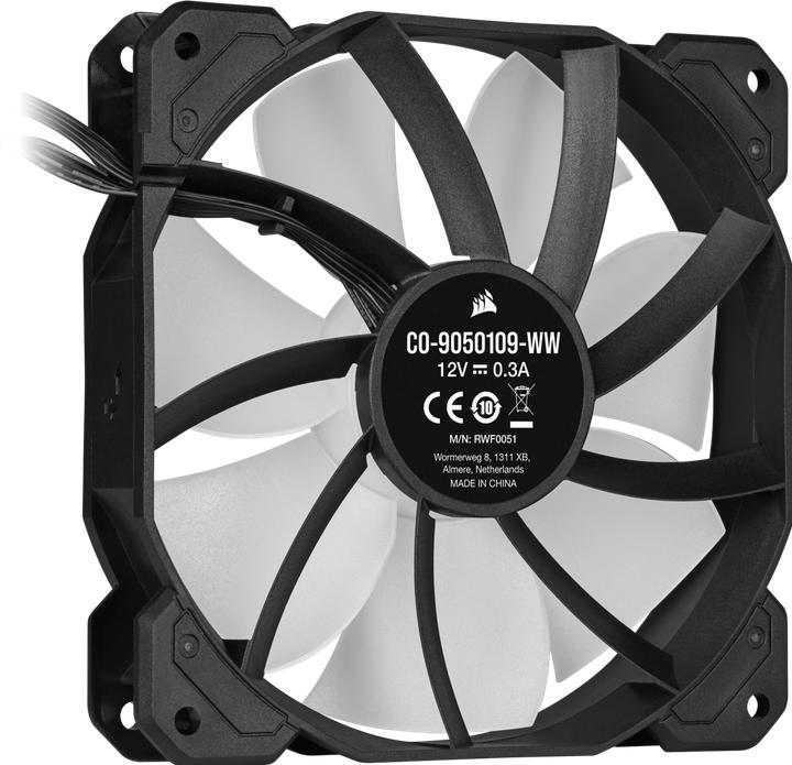 Actual product image Corsair SP120 RGB Elite (120 mm, 3 x)