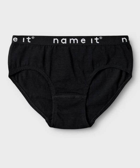 Produktbild Name it Nkfbriefs 3p Black Noos (110, 116, 115 A, 3er Pack)