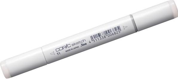 Produktbild Copic Sketch Typ T - 1 (T-1 - Toner Gray No.1, 1 x)