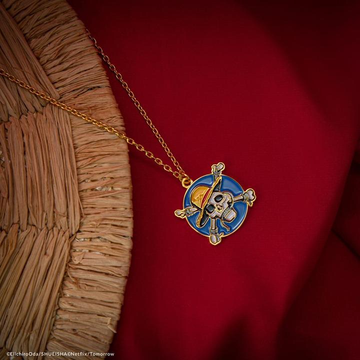 Immagine prodotto Cinereplicas Collana e ciondolo Luffy di One Piece