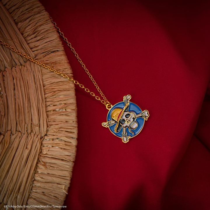 Immagine prodotto Cinereplicas Collana e ciondolo Luffy di One Piece