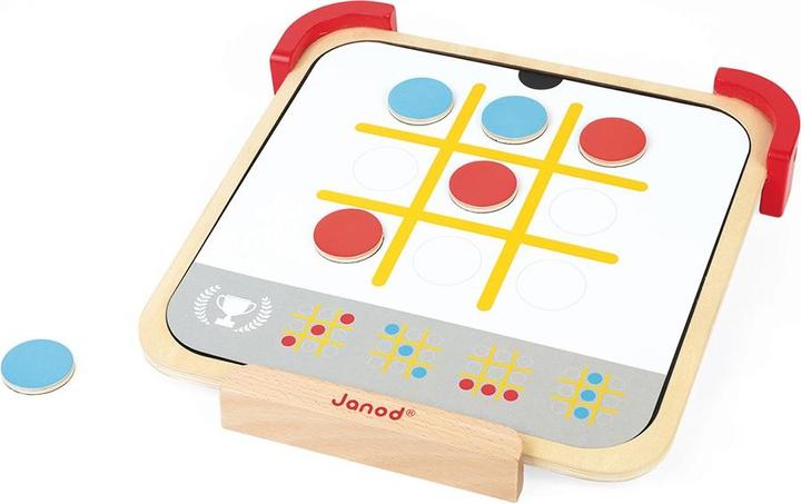 Produktbild Janod Magnetspiel Farben und Formen (Deutsch, Englisch, Französisch, Italienisch, 2 - 5 Jahre)