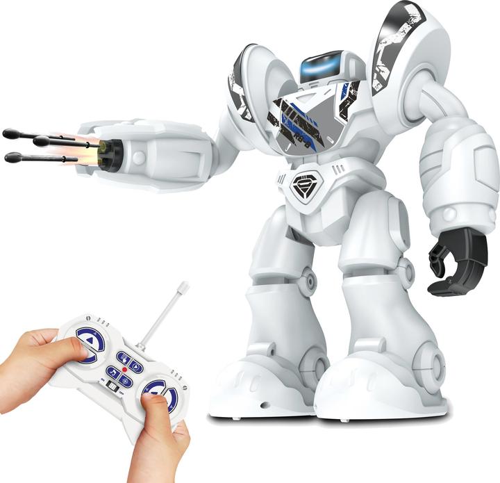 Image du produit Silverlit Robo Blast robot blanc