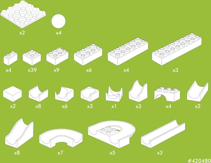 Image du produit Hubelino Knikkerbaan Basic Set