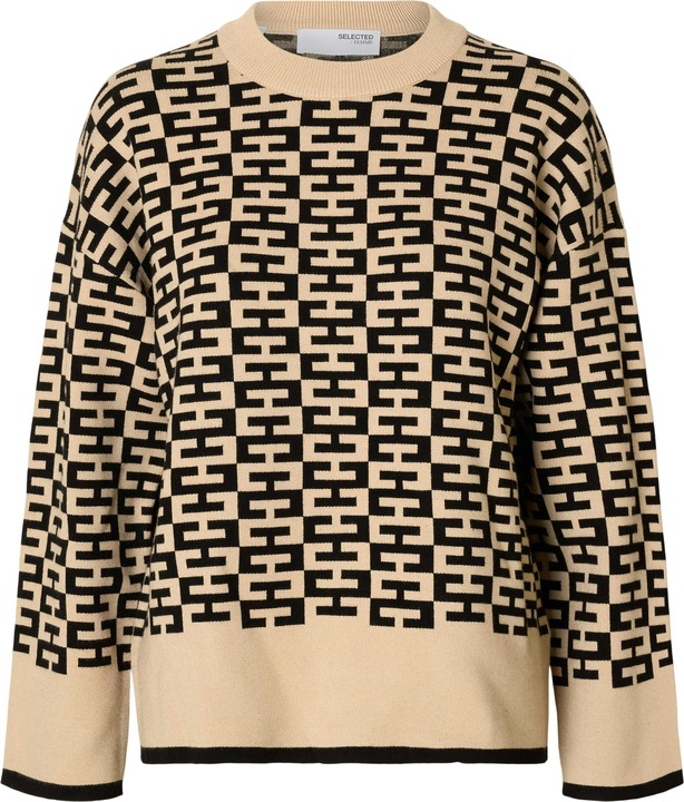 Selected Femme Langarm Strickpullover (M)