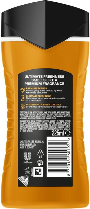 Actual product image AXE Duschgel Premium Peach Infusion 225 ml (225 ml)
