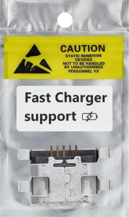 Actual product image OEM Consumables! Charge connector for REDMI Note 4x ORI
