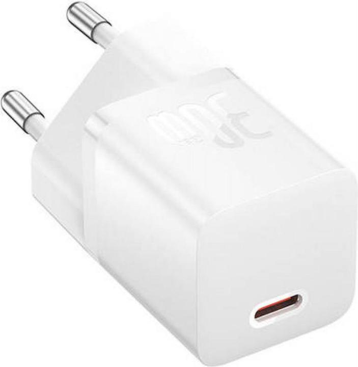 Produktbild Baseus Mini wall charger GaN5 30W (white) (30 W, 1 Port)
