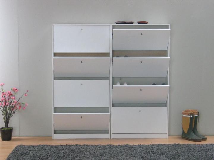 Produktbild Ebuy24 Schuhschrank Escape (148 x 150 x 17 cm)