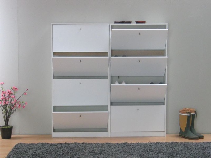 Produktbild Ebuy24 Schuhschrank Escape (148 x 150 x 17 cm)