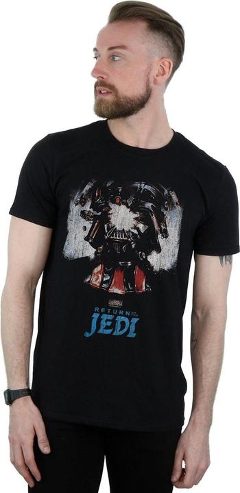 Produktbild Star Wars Return Of The Jedi Vader Shattered TShirt (3XL)