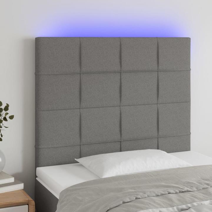 Image du produit vidaXL LED Kopfteil (100 x 5 x 128 cm)