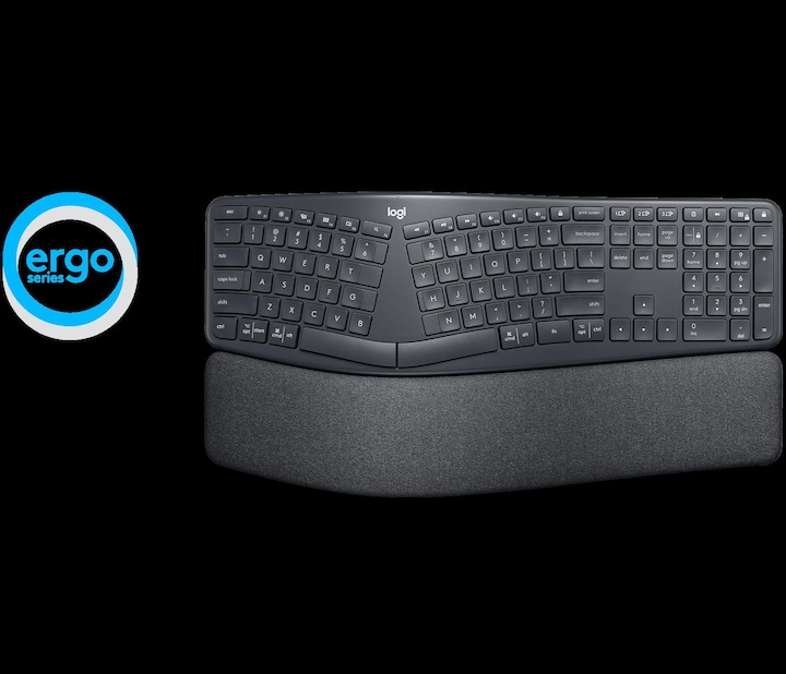 Actual product image Logitech Ergo K860 (Eng. Int., Wireless)
