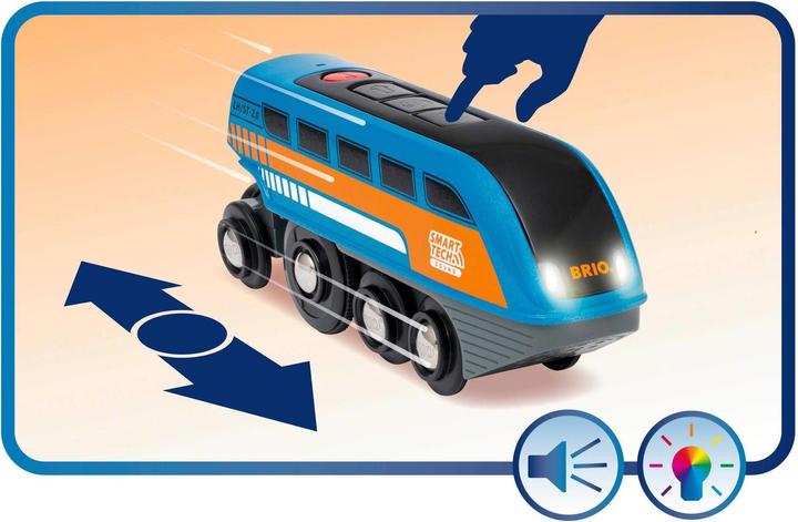 Productafbeelding Brio Smart Tech Geluidslocomotief met opnamefunctie