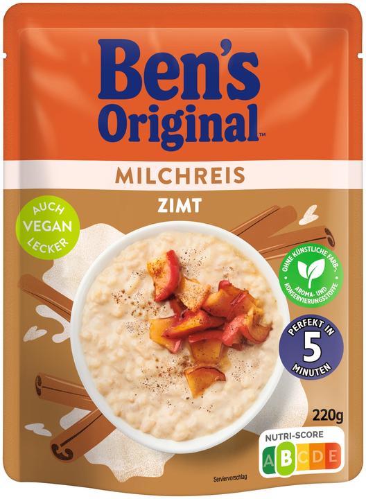 Ben's Original Expr. Milchreis Zimt (220 g)