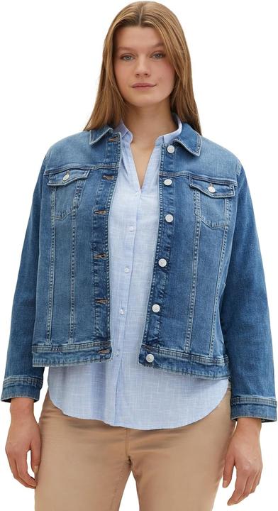 Actual product image Tom Tailor Plus Size Denim Jacket (44, 46)