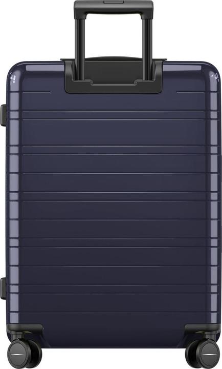 Actual product image Horizn CHECK-IN hard case dark purple