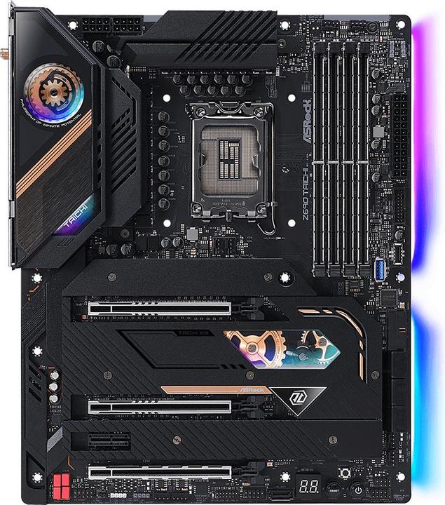 Productafbeelding AsRock Z690 Taichi (LGA 1700, Intel Z690H, ATX)
