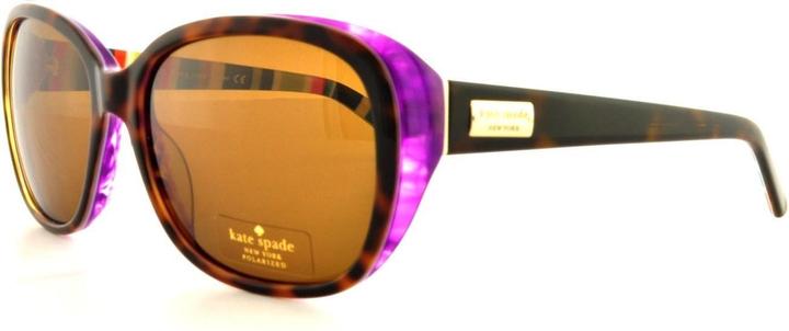 Actual product image Kate Spade Ladies' Sunglasses HILDE-P-S-72P Ã¸ 54 mm