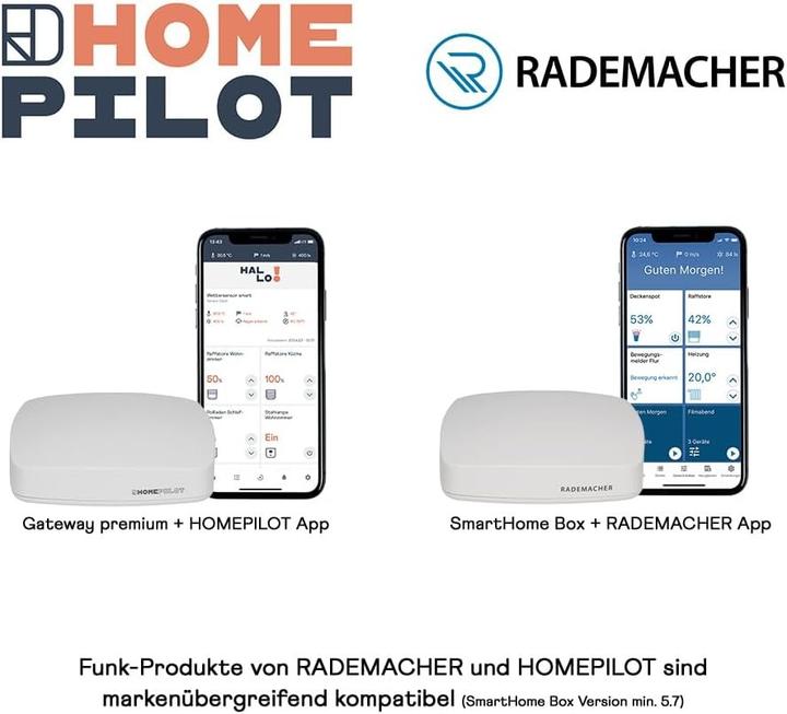 Produktbild Homepilot Gurtwickler RolloTron classic smart