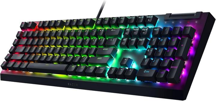 Actual product image Razer BlackWidow V4 X (US, Cable)