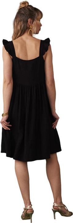 Image du produit Envie de Fraise Robe en mousseline de soie pour la grossesse et l'allaitement (42)