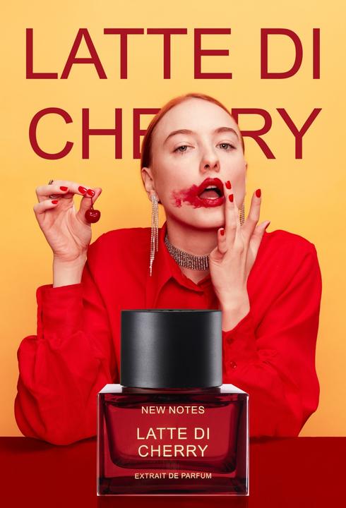 Produktbild New Notes Latte di Cherry (Extrait De Parfum, 50 ml)