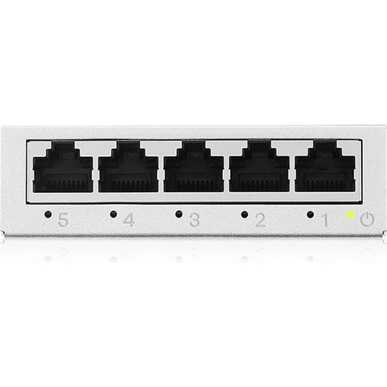 Thumbnail - Zyxel GS-105B V5 (5 Ports), Netzwerk Switch, Grau
