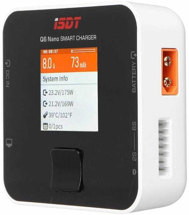 Actual product image Isdt Charger Q6 Nano