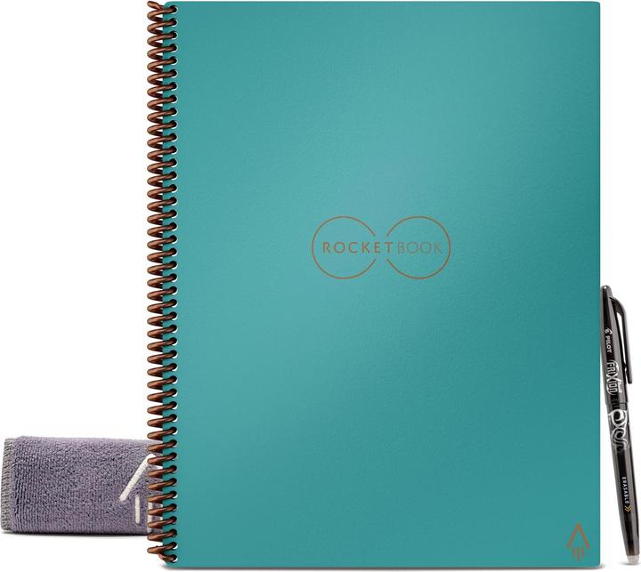 Rocketbook Nucleo (A4, Punteggiato, Copertina rigida)