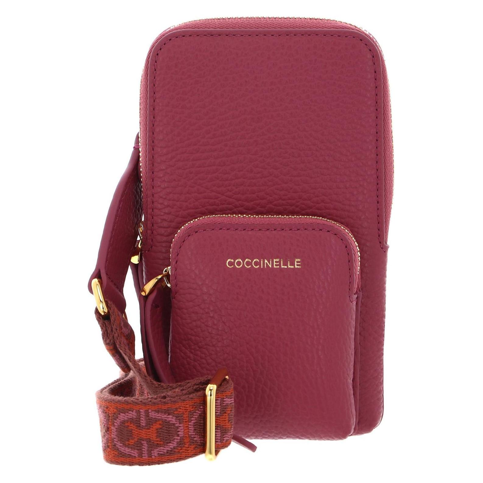 Coccinelle, Damen, Handtasche, Pixie Hi-Tech Phone Bag, Rosa