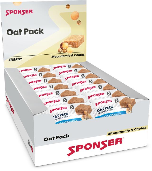 Produktbild Sponser Oat Pack (1800 g, 30 Stk.)