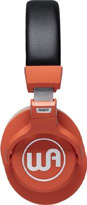 Actual product image Warm Audio HeadRoom Studio Orange over-ear headphones (No noise cancellation, Cable)