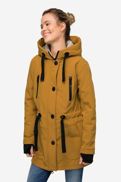 Produktbild Laurasøn Softshell-Jacke, Fleece-Innenseite, Kapuze mit Teddyfutter (M)