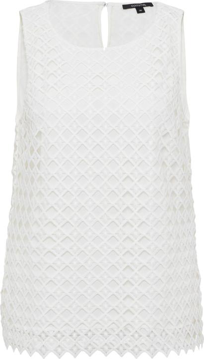 Actual product image Comma Bluse Elegantes Blusentop aus Spitze (40)