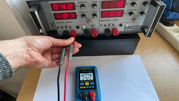 Immagine prodotto Pancontrol Multimeter PAN Micrometer (CAT II 600V, CAT III 300V)