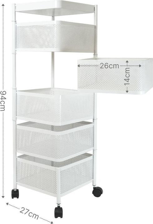 Produktbild Hermex Servierwagen