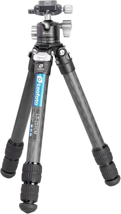 Actual product image Leofoto Ranger LS-253cm + LH-30 (Carbon)