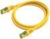 Produktbild Python ® Series RJ45 Patchkabel mitCat.7 Rohkabel, Rastnasenschutz (RNS®) und Nylongeflecht, S/FTP, PiMF, h (S/FTP, SF/UTP, CAT7, 2 m)