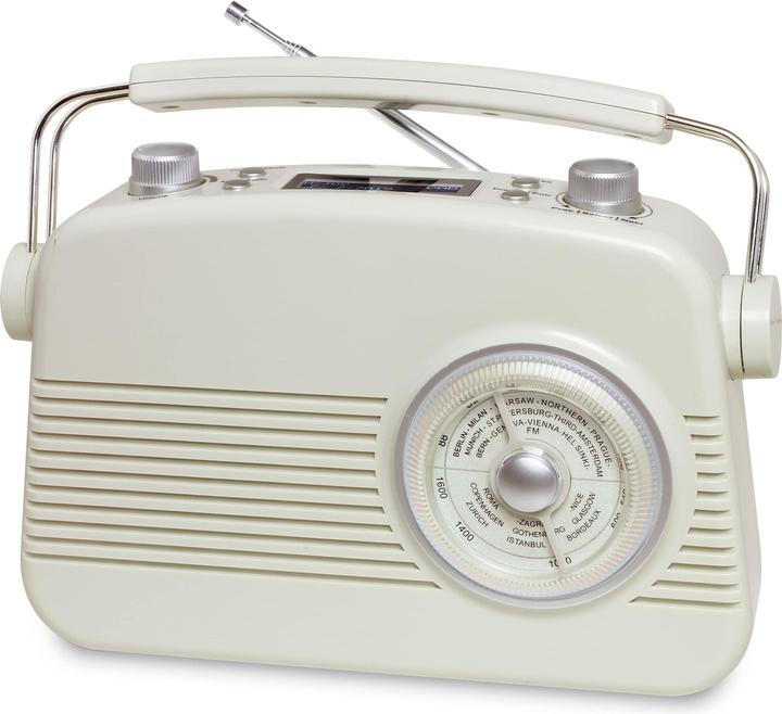 Actual product image Terris Vintage VDR 692 AA8 Radio (DAB+, Bluetooth)