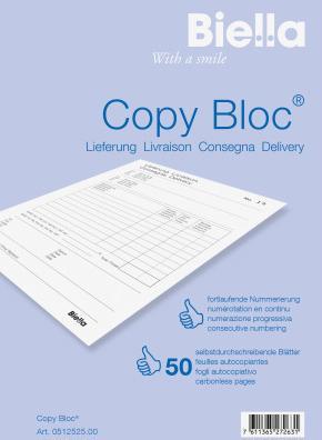 Actual product image Biella Copy Block Copy Block (100 x)