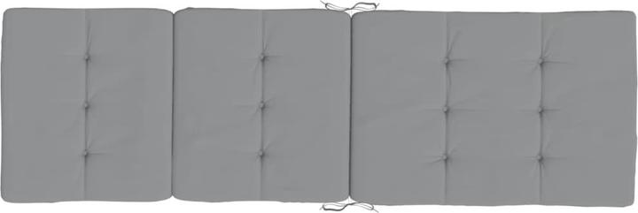 Actual product image vidaXL Liegestuhl-Auflage (180 x 55 cm)