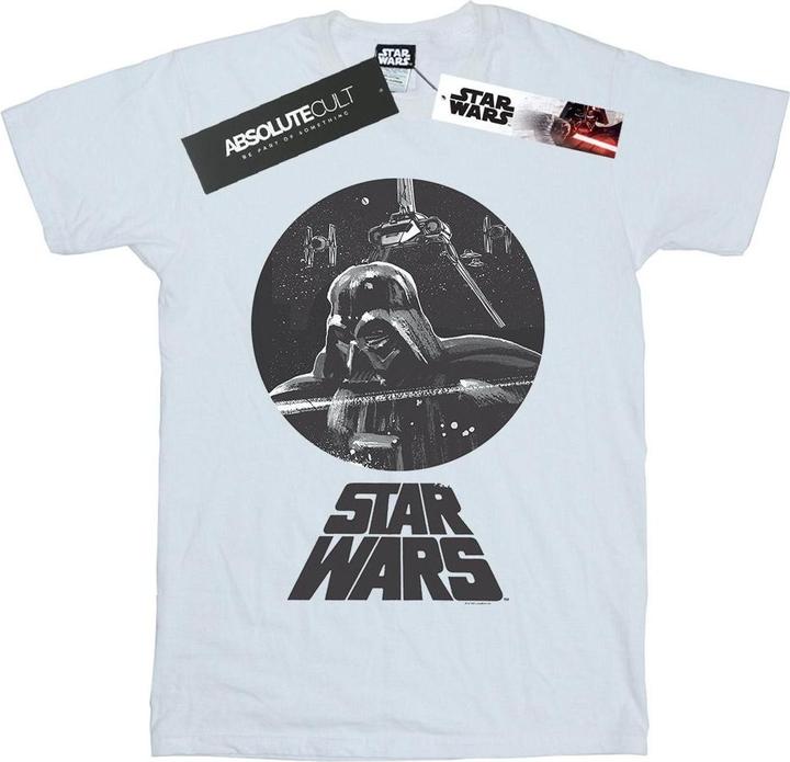 Immagine prodotto Star Wars Darth Vader Bust Maglietta Uomo (3XL)