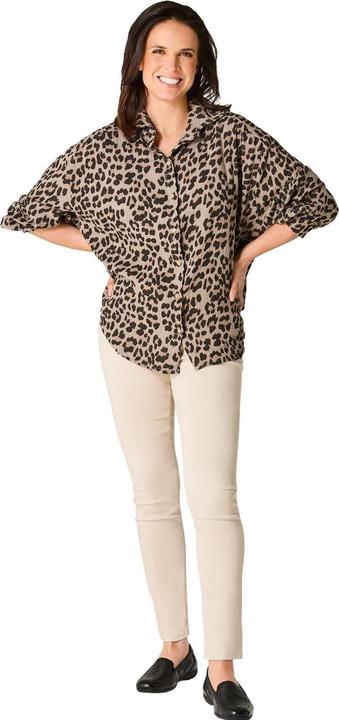 Produktbild LP Ghiselli Musselin Bluse «Daria» (L)