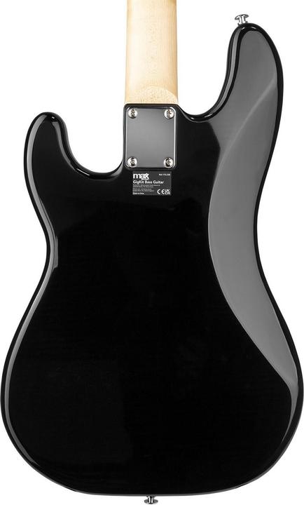 Produktbild Max Music E-Bass GigKit Sunburst (E-Bass, Basswood Body mit hard marble Hals)