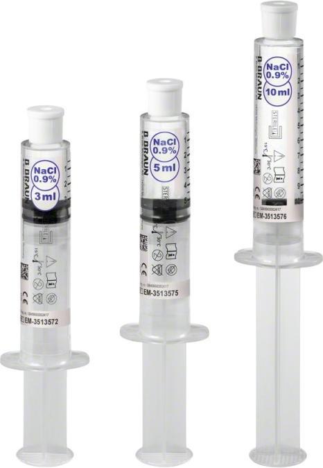Produktbild B.Braun NaCl 0.9% 3 ml in 10 ml