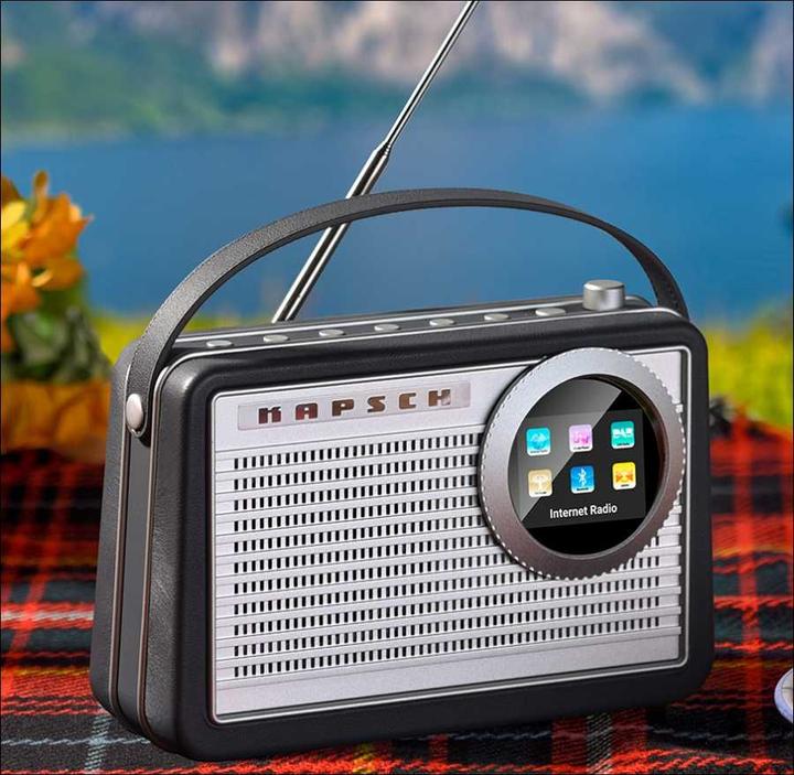 Produktbild Kapsch Capri 125 plus (Internetradio, DAB+, Bluetooth)