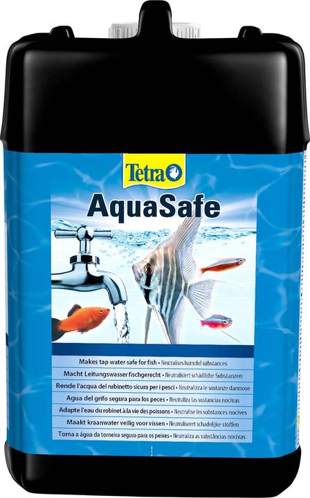 Immagine prodotto Tetra Aquasafe Plus 5 L (Trattamento dell'acqua dell'acquario)