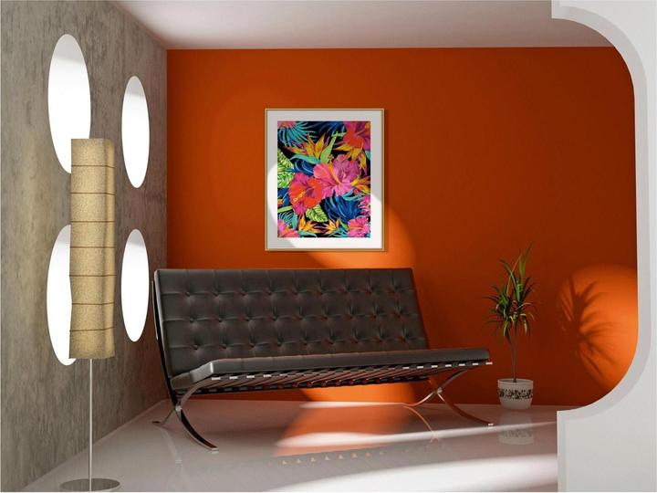 Actual product image Schipper MNZ Exotic flower dreams